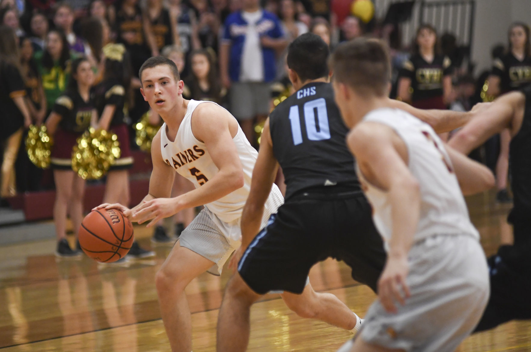 Crescent Valley vs. Corvallis Boys Basketball